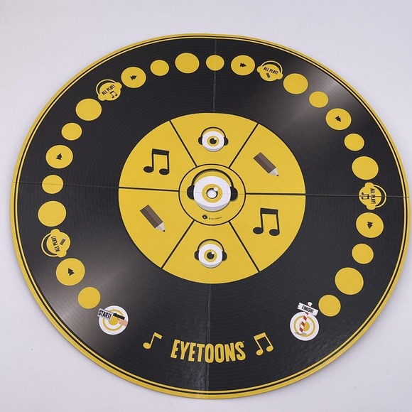 EYETOONS Full Size Board Game Music Song Hum Draw Guess Trivia 2016 Complete - Picture 2 of 12